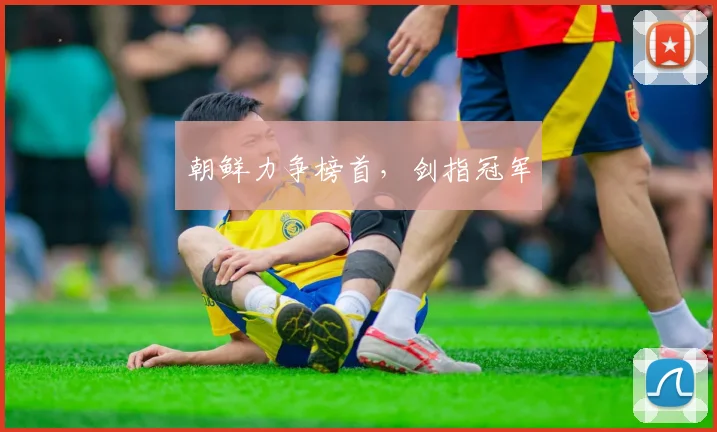 朝鲜力争榜首，剑指冠军