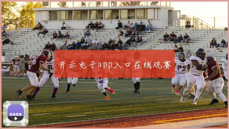 开云电子app入口在线观赛