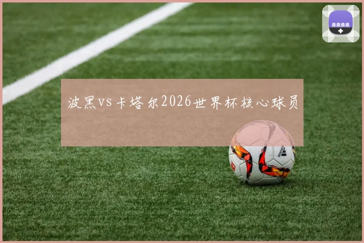 波黑vs卡塔尔2026世界杯核心球员